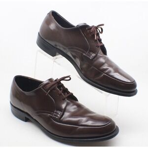 Vintage Executive Imperials Oxfords Velvet-EEZ Dress Shoes Men's 10.5 2E Brown
